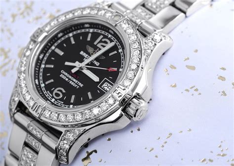 breitling colt 33 ladies watch|breitling colt lady a77388.